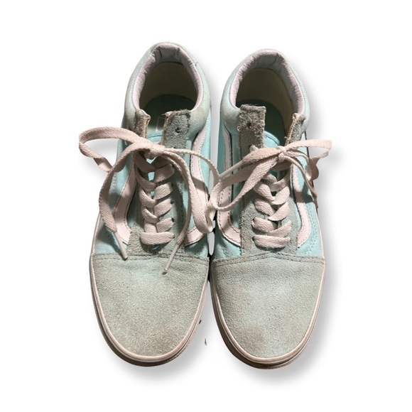 Vans Runners Running Shoes Light Blue US Boys 4 / US Girls 5.5 - Picture 7 of 8